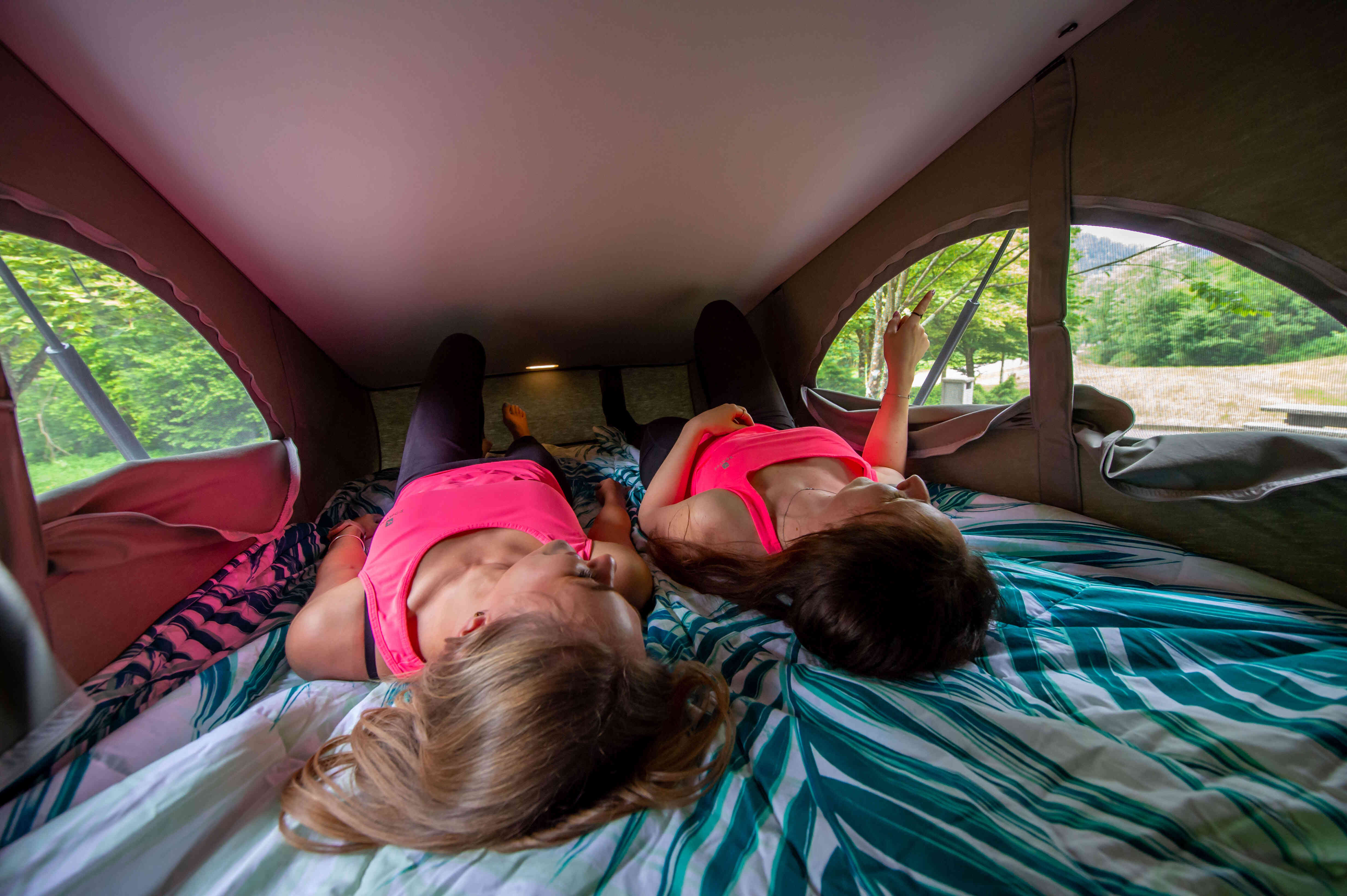 camping-car VOLKSWAGEN CALIFORNIA COAST  intérieur / autre couchage